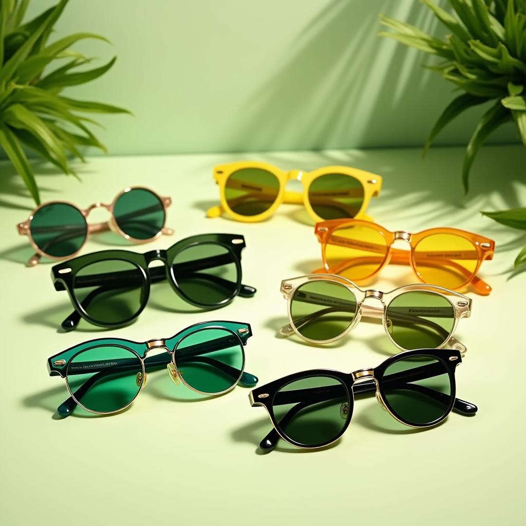 Premium trendy sunglasses collection